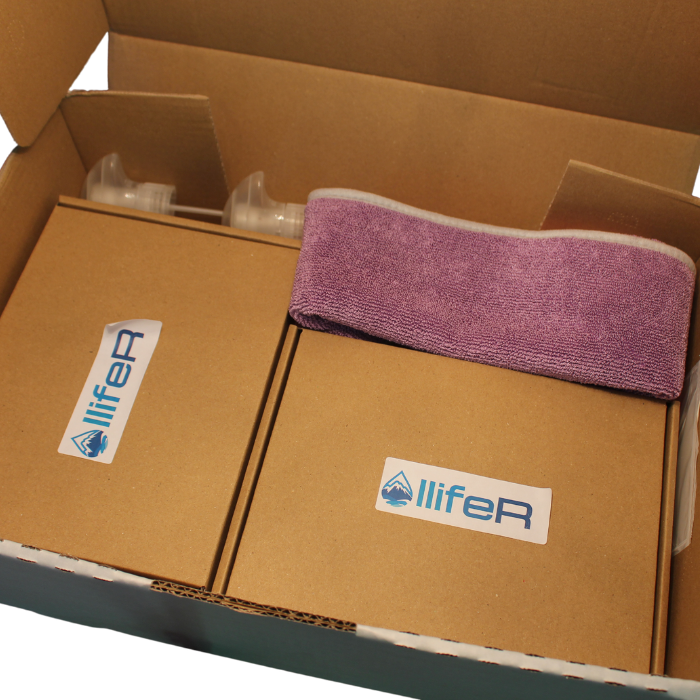 JAWS - JUST ADD WATER ULTIMATE BUNDLE. Makes 8 * 750ml Cleaners, includes Microfibre Cloths