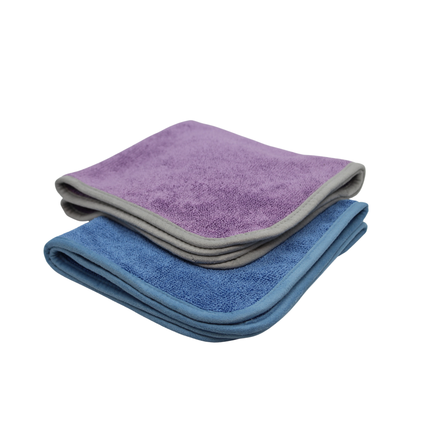 llifeR Glass Microfibre Cleaning Cloth - 40cm * 40cm, Premium Korean Twist Loop