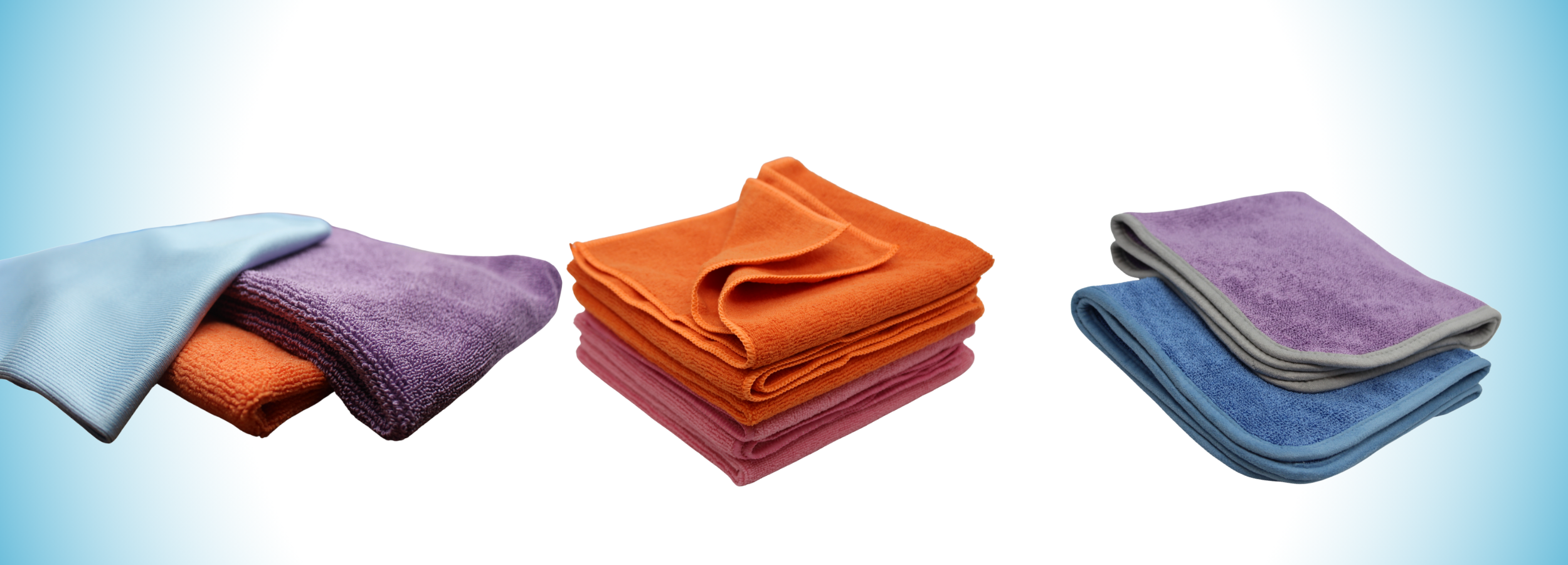 Microfibre Cloths