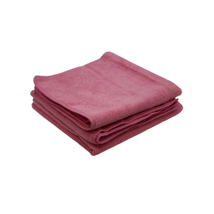 llifeR MPC 330gsm Microfibre Cloths - 3 x 40cm x 40cm Cloths