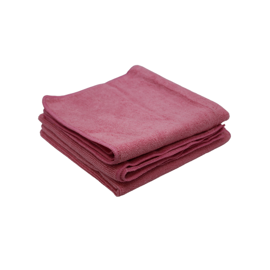 llifeR MPC 330gsm Microfibre Cloths - 3 x 40cm x 40cm Cloths