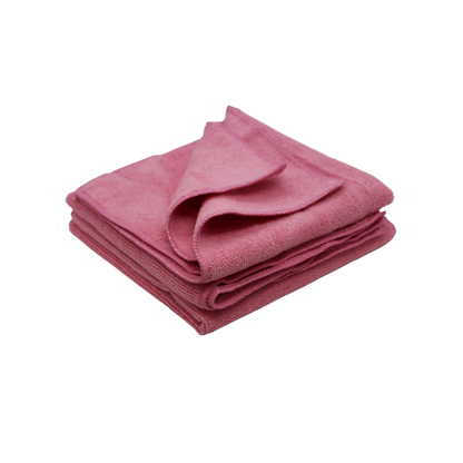 llifeR MPC 330gsm Microfibre Cloths - 3 x 40cm x 40cm Cloths