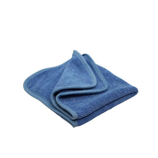 llifeR Glass Microfibre Cleaning Cloth - 40cm * 40cm, Premium Korean Twist Loop