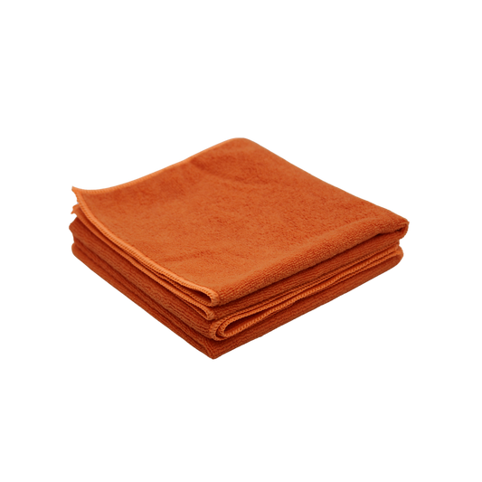 llifeR Kitchen 330gsm Microfibre Cloths - 3 x 40cm x 40cm Cloths