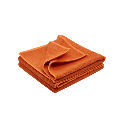 llifeR Kitchen 330gsm Microfibre Cloths - 3 x 40cm x 40cm Cloths