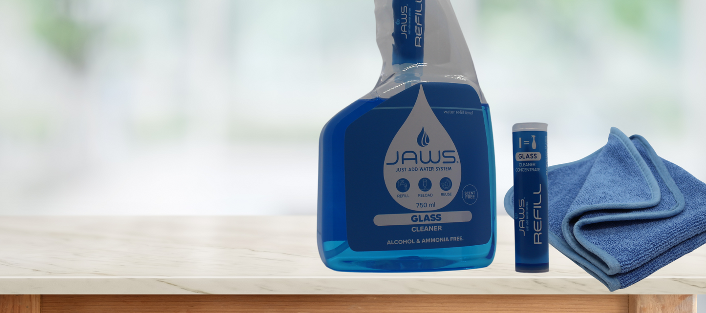 JAWS Glass Cleaner Refill Pack