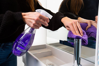 JAWS Bathroom Foaming Cleaner Starter Kit (Makes 1.5 litres, 2 * 750ml when made)